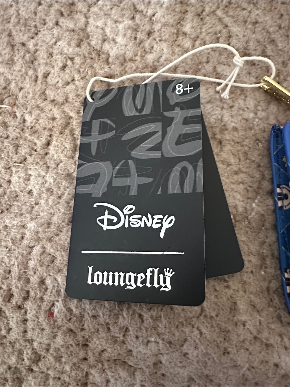 Loungefly- Disney Brave Little Tailor Mickey Minnie Flat Wallet - Picture 3 of 10